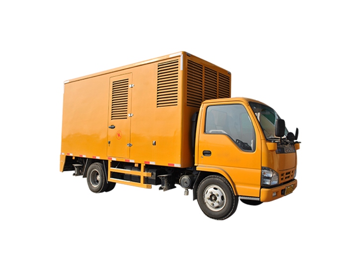 Power Supply Vehicle